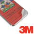 Haiti Flag Dark Wood iPhone XS Skin
